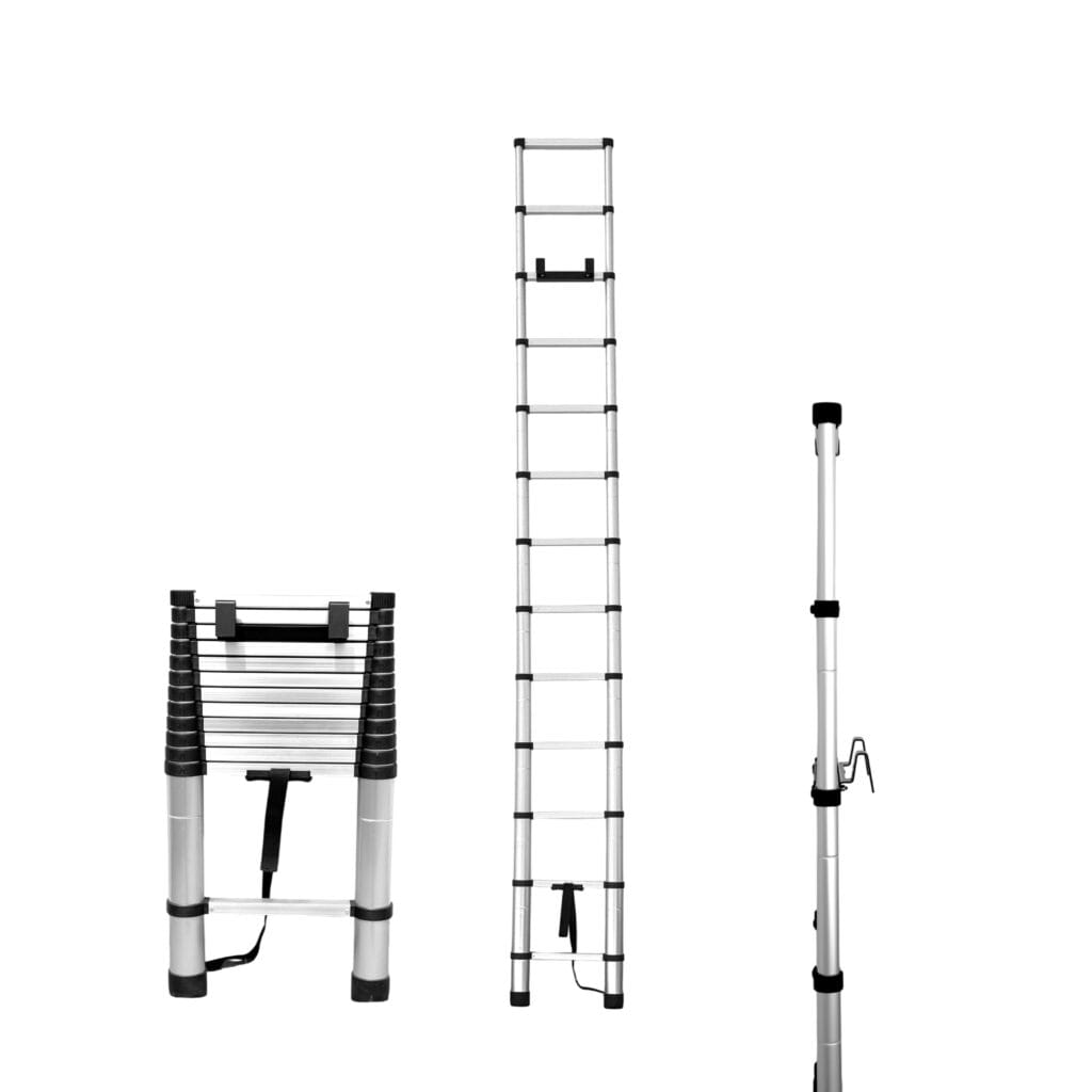 Lippert On-the-go compatible telescopic ladder
