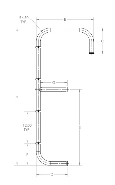 Regular Straight Step 4