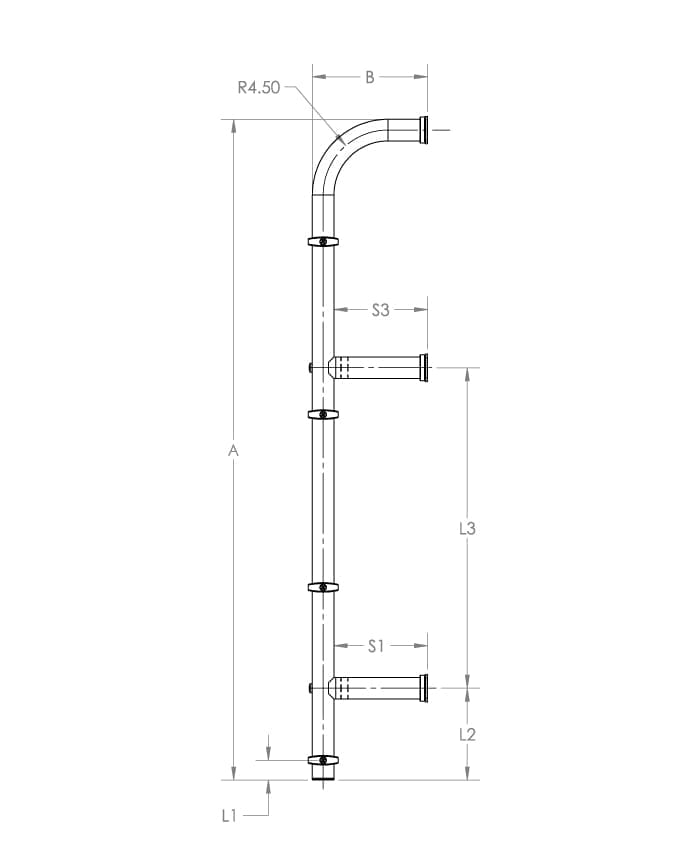 Regular Straight Step 4