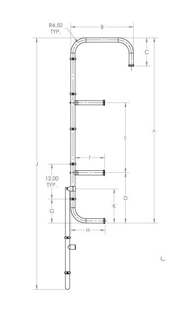 Regular Straight Step 4