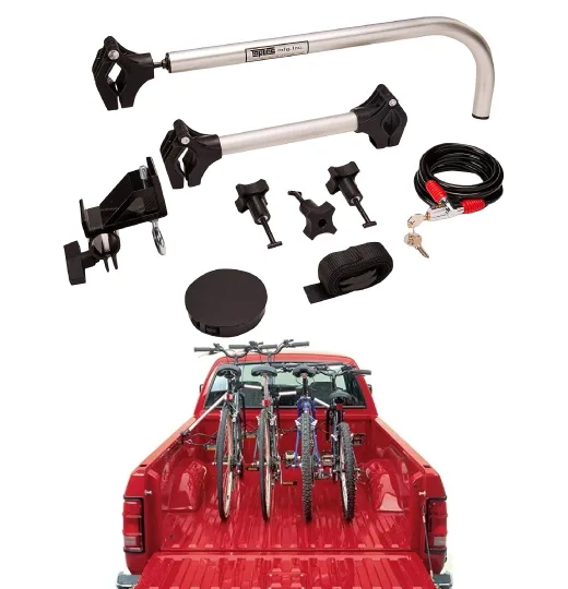 Top Line Uni-Grip, Truck Bed Bike Rack - Topline MFG