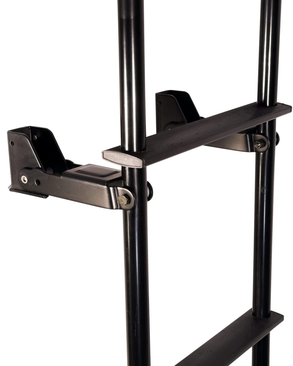 Toy Hauler Collapsible Ladder Folding Bracket