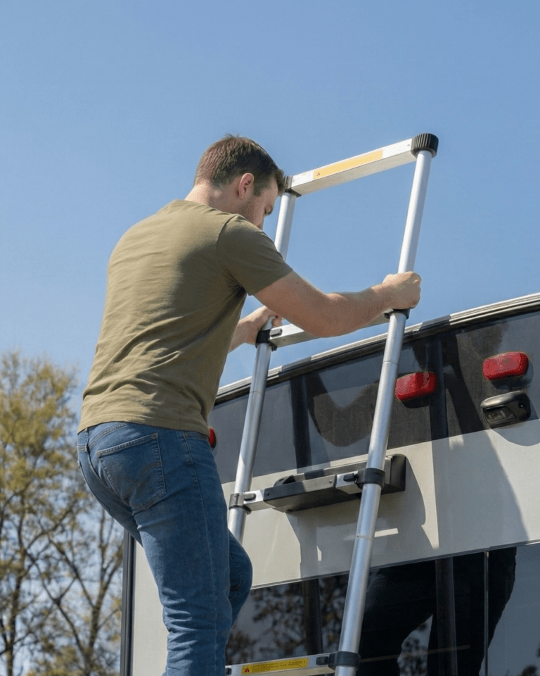 Set N Climb Telescopic Ladder 1