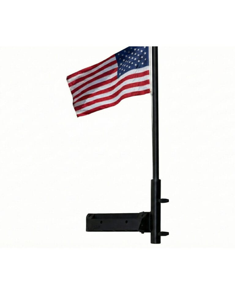 Wall Mount Flag